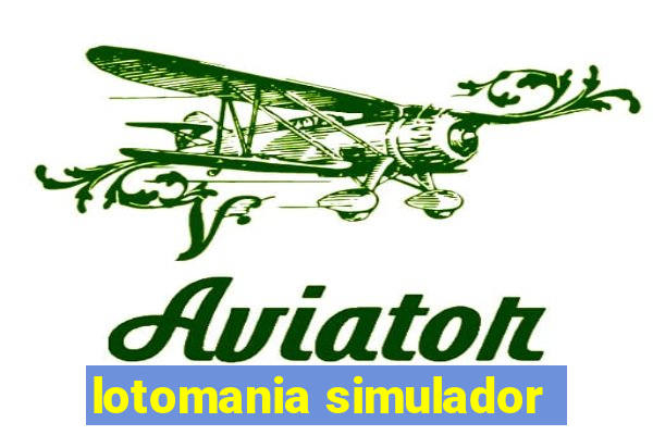 lotomania simulador